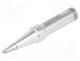 Tip, conical sloped, 1.2mm, 370C, for soldering iron