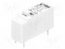 Relay  electromagnetic, SPDT, Ucoil  12VDC, 8A/250VAC, 8A/24VDC, 8A