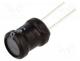  - Inductor  wire, THT, 220uH, 1.4A, 355m, 10%, Ø10.5x13.5mm