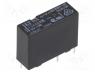   - Relay  electromagnetic, SPST-NO, Ucoil  12VDC, 5A/250VAC, 5A/30VDC