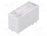   - Relay  electromagnetic, SPST-NO, Ucoil  12VDC, 16A/250VAC, 480mW