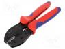 Tool  for crimping, non-insulated terminals, 0.5÷10mm2, 220mm