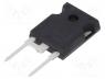 Power Diodes - Diode  rectifying, THT, 600V, 15A, tube, Ifsm  150A, TO247AC, Ir  1mA