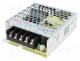 LRS-50-24 - Power supply  switched-mode, modular, 52.8W, 24VDC, 2.2A, OUT  1