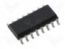 TTL-Cmos - Integrated circuit, dual 4 chann. analog mux SOP16