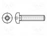 Screw, M1,6x12, 0.35, Head  button, Torx®, TX05, ISO standard  14583