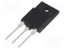 Transistor NPN - Transistor  NPN, bipolar, 350V, 15A, 65W, TO3PF