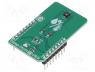 MIKROE-3469 - Click board, humidity/temperature sensor, I2C, HDC1080, 3.3/5VDC
