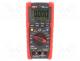 Digital multimeter, bargraph,LCD (6000),with a backlit, IP65