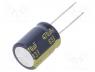 EEUFR1E272SB - Capacitor  electrolytic, low impedance, THT, 2700uF, 25VDC, 20%