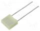 R82IC3100DQ55K - Capacitor  polyester, 100nF, 160VAC, 250VDC, Pitch  5mm, 10%