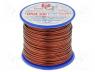 Coil wire, double coated enamelled, 1mm, 0,25kg, -65÷200C