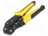 Tool  for crimping, non-insulated terminals, 0.25÷2.5mm2