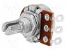 R16148-1A-1-B100K - Potentiometer  shaft, single turn, 100k, 125mW, 20%, on cable