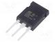 STY60NK30Z - Transistor  N-MOSFET, unipolar, 300V, 37.5A, 450W, MAX247