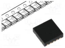 CAP1133 - IC  driver/sensor, capacitive sensor, BC-Link,I2C,SPI, DFN10