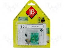 Electronic Kits - Circuit do-it-yourself kit converter CCIRT/OIRT