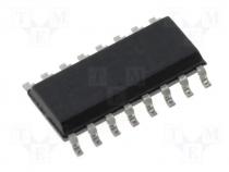 4538-SMD - Integrated circuit, monostable multivibrator SOP16