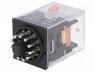  - Relay  electromagnetic, 3PDT, Ucoil  24VAC, 10A/250VAC, 10A/30VDC