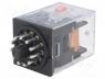  - Relay  electromagnetic, 3PDT, Ucoil  24VDC, 10A/250VAC, 10A/30VDC