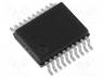 MCP3910A1-E/SS - IC  A/D converter, AFE, SPI, 24bit, 125ksps, SSOP20, 2.7÷3.6V, 700uA