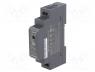  DIN - Power supply  switched-mode, 15W, 12VDC, 10.8÷13.8VDC, 1.25A, 78g