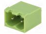Pluggable terminal block, Contacts ph  5.08mm, ways  2, straight