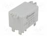 Relay  electromagnetic, DPDT, Ucoil  230VAC, Icontacts max  30A