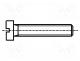  - Screw, M1.4x16, 0.3, Head  cheese head, slotted, steel, DIN  84A