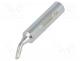 WEL.XNT-AX - Tip, bent chisel, 1.6mm, for soldering iron
