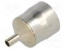 Solder station accessories - Nozzle  hot air, WEL.WHTA1, 4mm, Features  bent 45
