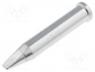 Tip, chisel, 2.4x0.8mm, for soldering iron
