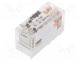 RM84201225502401 - Relay  electromagnetic, DPDT, Ucoil  24VAC, 8A/250VAC, 8A/24VDC, 8A