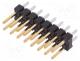 77313-818-16LF - Pin header, pin strips, BERGSTIK, male, PIN  16, straight, 2.54mm