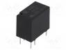 Relays PCB - Relay  electromagnetic, SPDT, Ucoil  12VDC, 0.5A/125VAC, 1A/30VDC