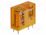 Relay  electromagnetic, SPDT, Ucoil  12VAC, 10A/250VAC, 10A/30VDC