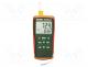 Meter  temperature, LCD, Accur  (0,3% + 1C), -50÷1300C