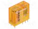   - Relay  electromagnetic, DPDT, Ucoil  24VAC, 8A/250VAC, 8A/30VDC