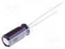 UPS2D010MED - Capacitor  electrolytic, low impedance, THT, 1uF, 200VDC, 20%