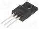 Transistor  N-MOSFET, unipolar, 600V, 7.2A, 240W, TO220FP