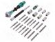 WERA.051045 - Kit  screwdrivers, Pcs  26, Kraftform Kompakt Zyklop Speed