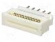 MX-39-53-2105 - Connector  FFC (FPC), straight, PIN  10, ZIF, THT, 200V, 1A, tinned