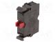Contact block, 22mm, RMQ-Titan, -25÷70C, front fixing