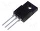 STF13NM60N - Transistor  N-MOSFET, MDmesh™ ||, unipolar, 600V, 6.93A, 25W