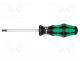 WERA.05022815001 - Screwdriver, hex key,spherical, HEX 5mm, Blade length  100mm