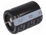 Capacitors Electrolytic - Capacitor  electrolytic, low ESR, SNAP-IN, 3300uF, 100VDC, 20%
