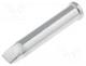 Tip, chisel, 4.6x0.8mm, for soldering iron