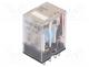   - Relay  electromagnetic, DPDT, Ucoil  24VDC, Icontacts max  10A