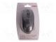 Mouse - Optical mouse, black, USB, wired, Features  PnP, 1.5m, No.of butt  3