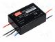 Converter  DC/DC, 44W, Uin  9÷18V, Uout  12÷64VDC, Iin  4.2A, 138g